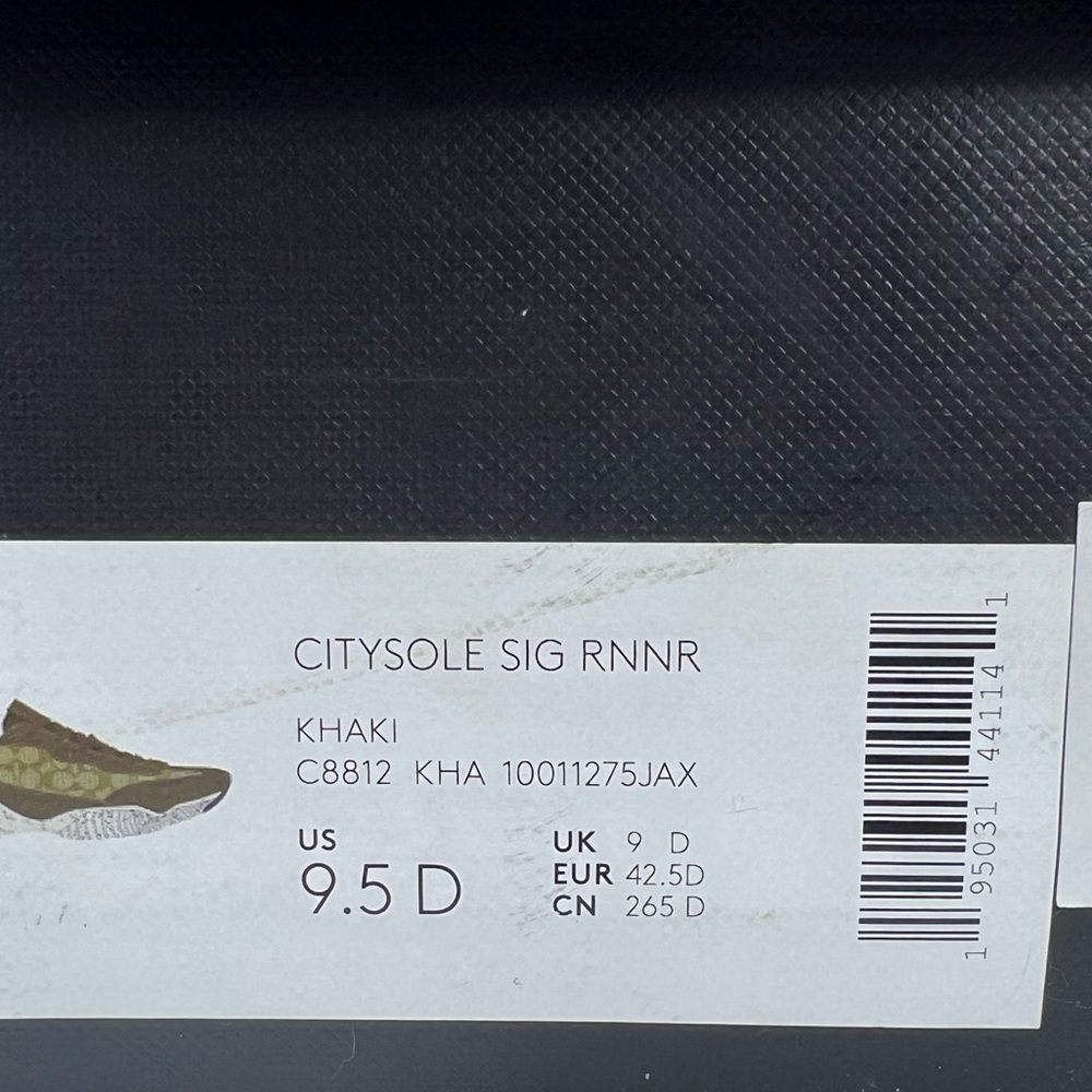 Coach Men's Citysole Signature Runner - Picture 3 of 7